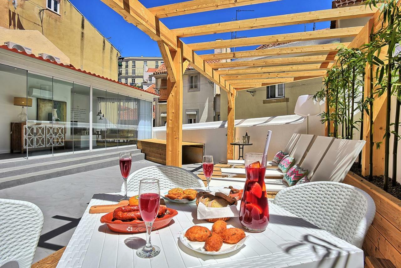 Localtraveling Cathedral & Castle - Family Apartments Lisboa Dış mekan fotoğraf