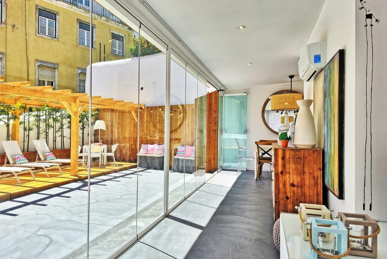 Localtraveling Cathedral & Castle - Family Apartments Lisboa Dış mekan fotoğraf